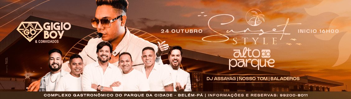 Imagem da fonte — Sunset Style - GigioBoy + Nosso Tom + Baladeros + Assayag