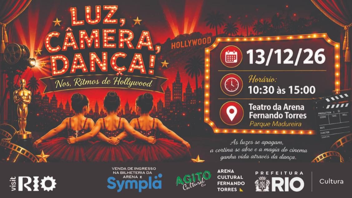 Imagem da fonte — LUZ, CÂMERA E DANÇA