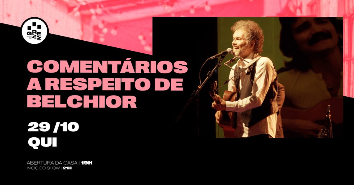 Bild der Quelle — Comentários a respeito de Belchior