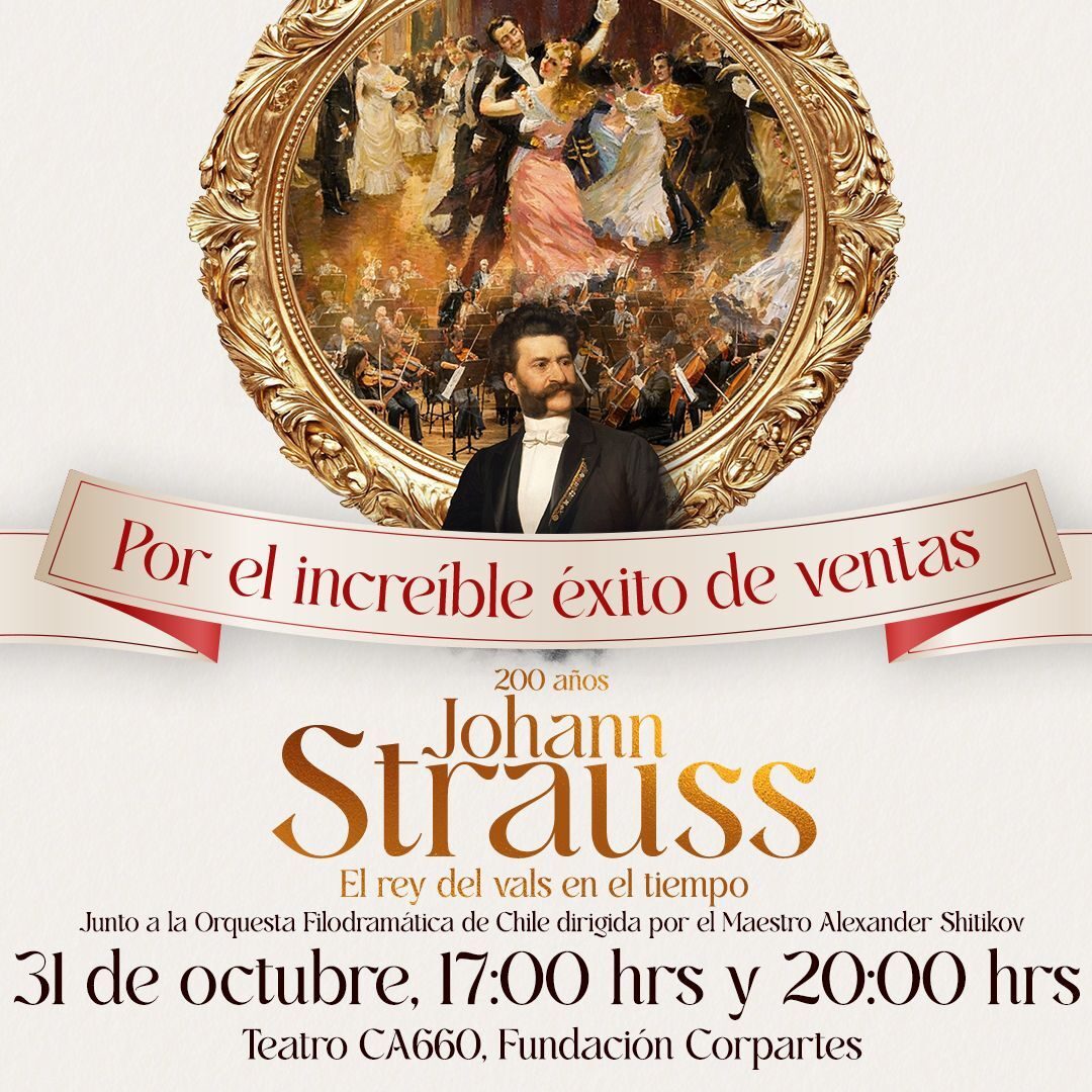 Source image — Johann Strauss: El Rey del Vals en el Tiempo