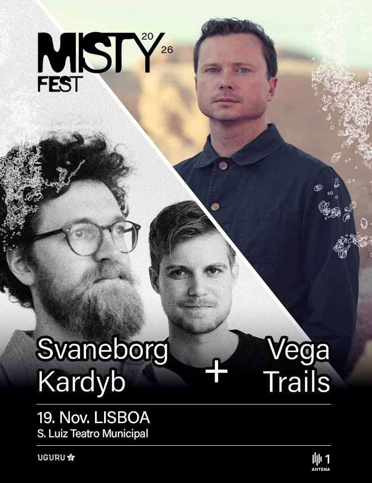 Imagem da fonte — Svaneborg Kardyb + Vega Trails | Contemporary Jazz Nights | MISTY FEST