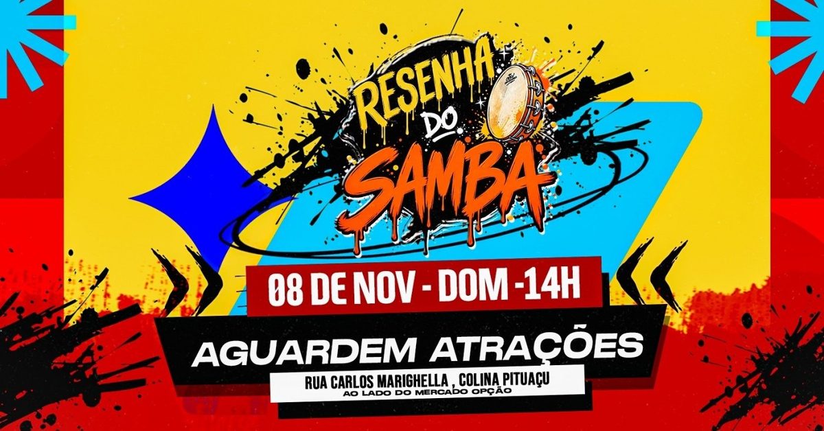 Imagem da fonte — Resenha do Samba
