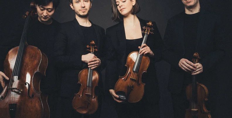 Bild der Quelle — Quartet. Finale of the Beethoven cycle with the Quatuor Ébène