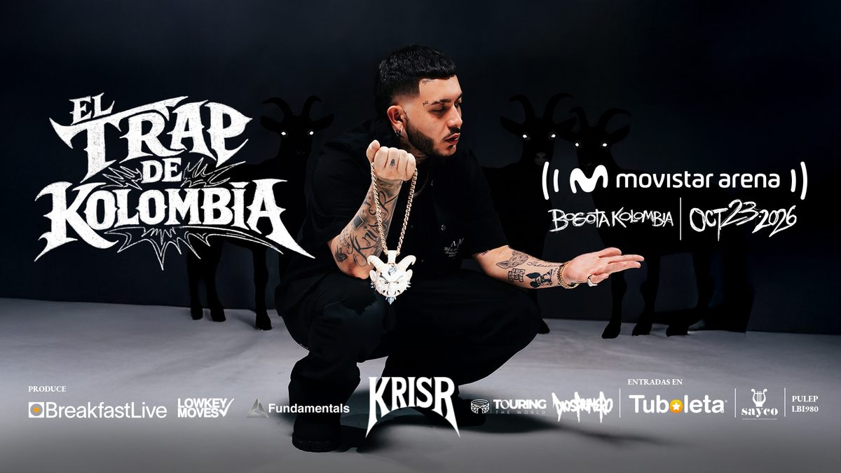 Imagem da fonte — Kris R – El Trap de Kolombia