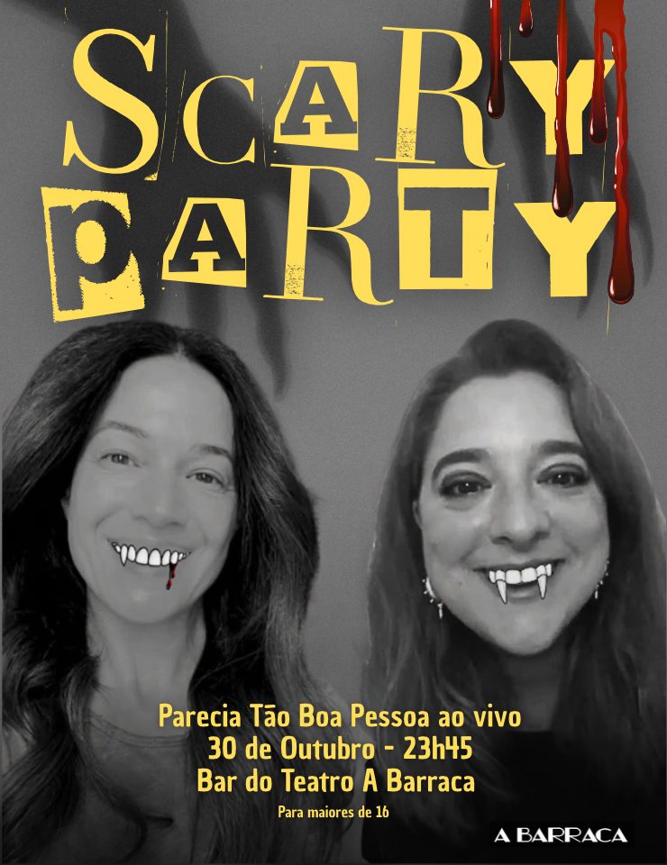 Immagine della fonte — PARECIA TÃO BOA PESSOA AO VIVO – Especial Halloween 2026!