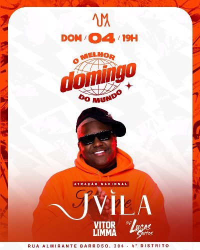 Source image — Atração Nacional: MC Jvila no Auma