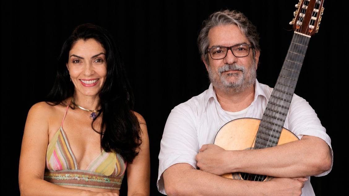 Source image — Quartas Acústicas apresenta Joyce Cândido e Luís Filipe de Lima em “ Pérolas e Rosas de Noel”