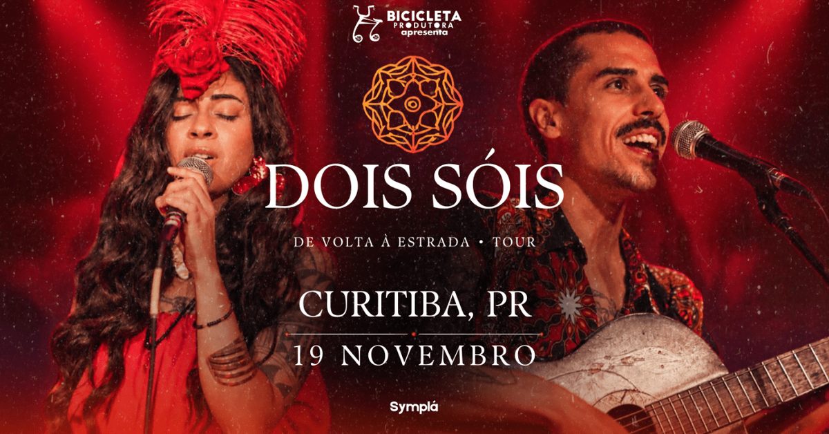 Imagem da fonte — Dois Sóis em Curitiba / PR