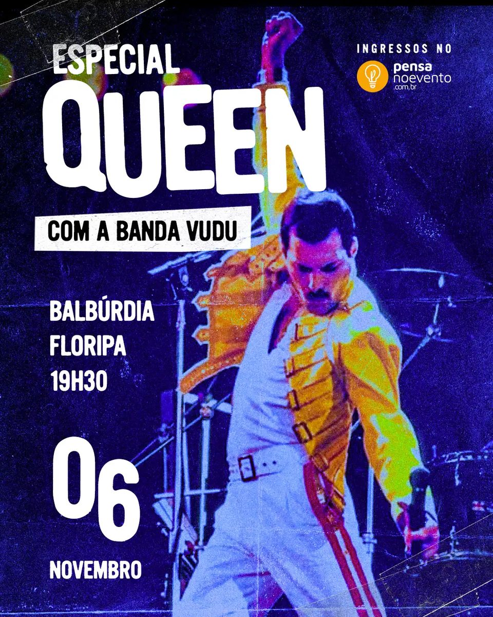 Bild der Quelle — ESPECIAL QUEEN COM A BANDA VUDU