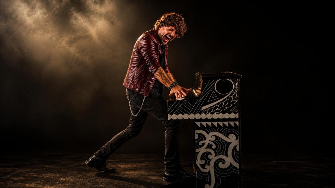 Imagem da fonte — PIANO ROCK – GLAUCIO CRISTELO