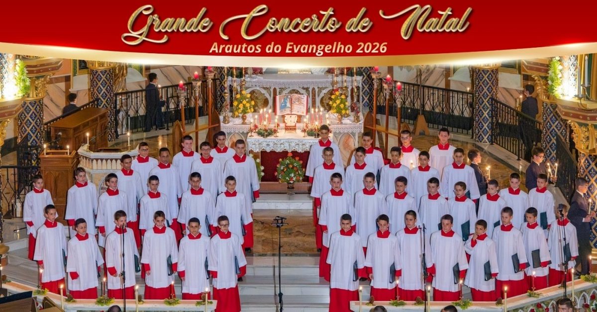 Imagem da fonte — Grande Concerto de Natal Arautos do Evangelho