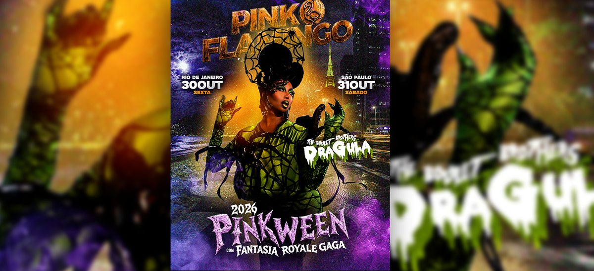 Imagem da fonte — Pink Flamingo Halloween com Fantasia (Dragula)|Sexta , 30 de Outubro