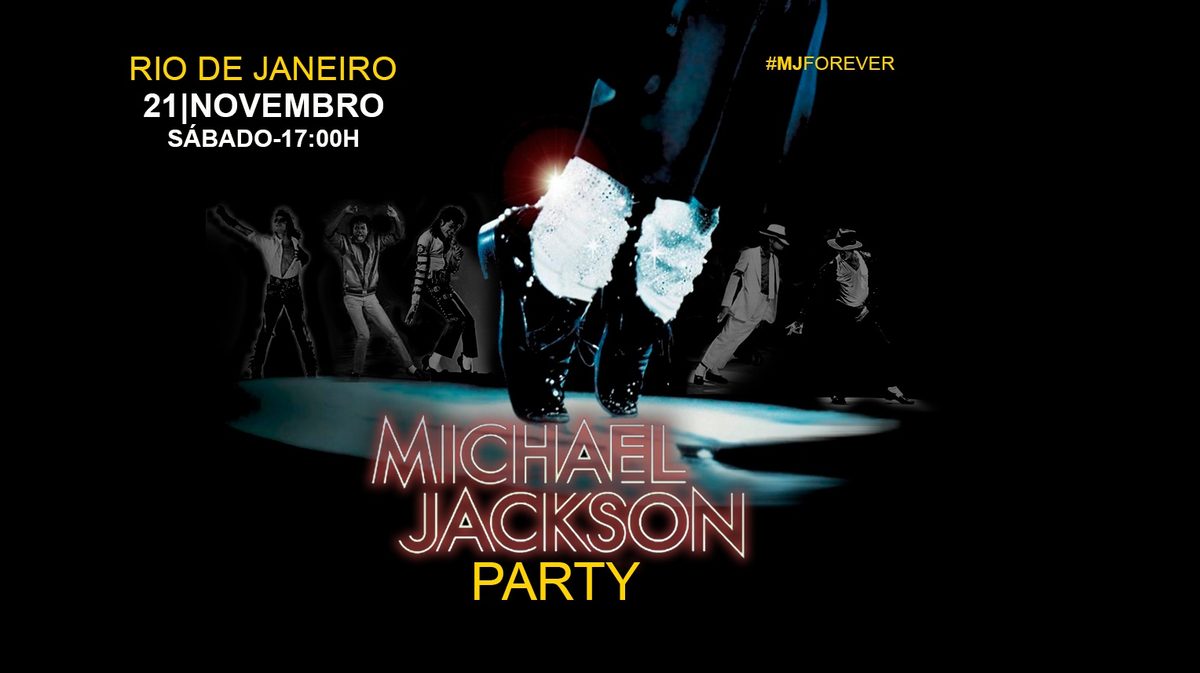 Imagem da fonte — Michael Jackson Party [3ª Edição] no RIO DE JANEIRO