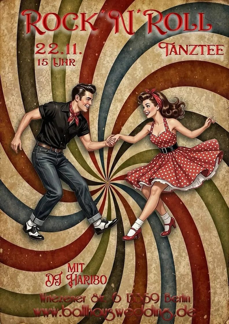 Bild der Quelle — Rock´n Roll Dancetea