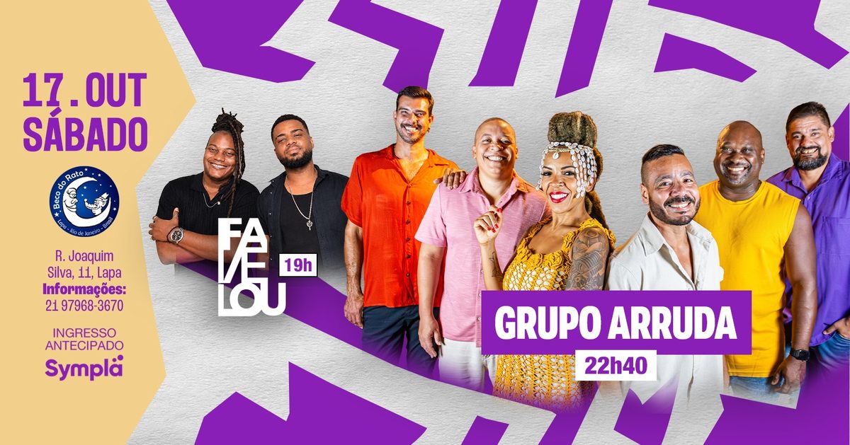 Bild der Quelle — Grupo Arruda no Beco do Rato