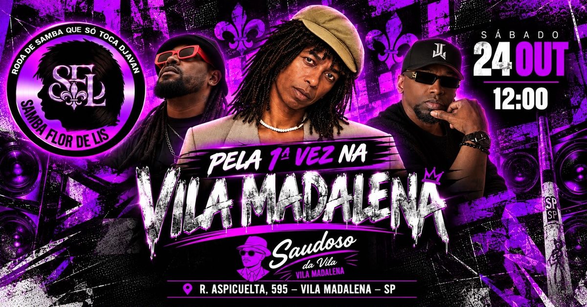 Bild der Quelle — Samba Flor de Lis | Saudoso da Vila Madalena