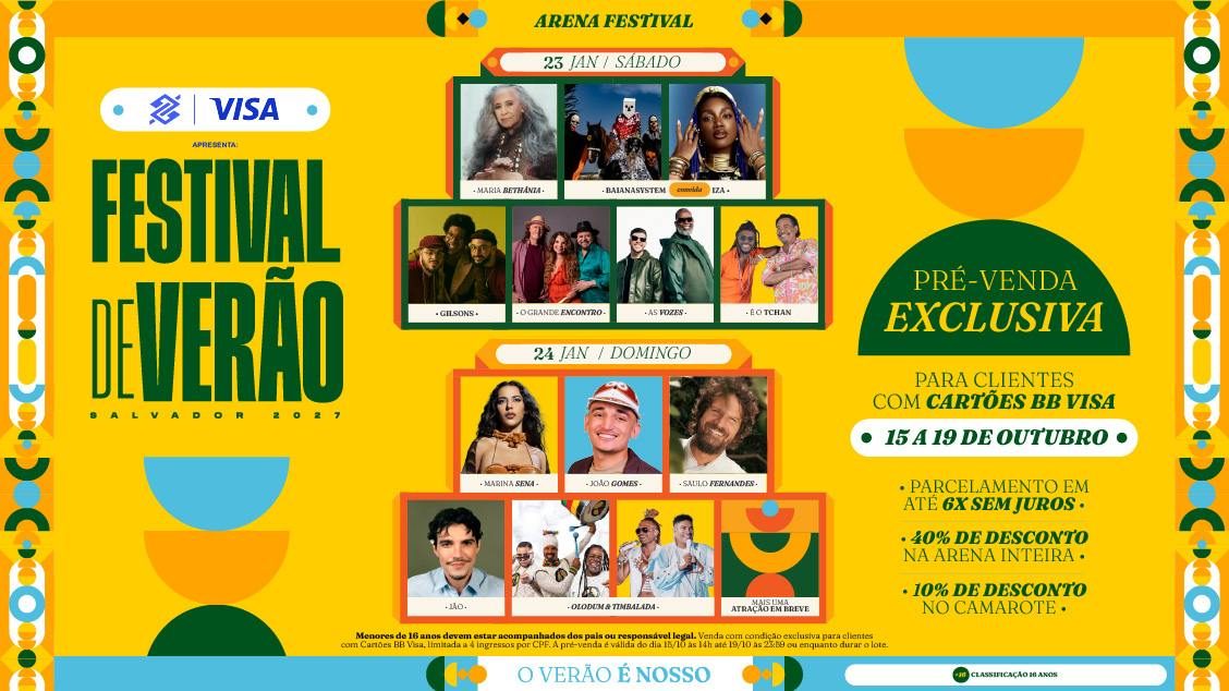 Imagem da fonte — Festival de Verão de Salvador 2027 Visa Banco do Brasil