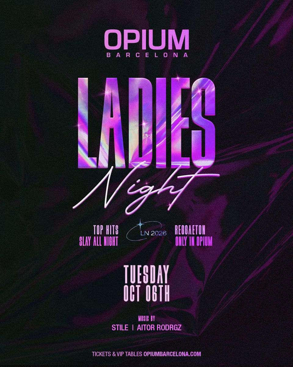 Imagem da fonte — Ladies Night