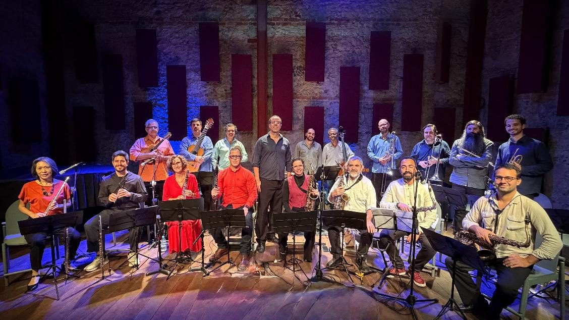 Imagen de la fuente — Orquestra Furiosa Portátil - Homenagem aos 80 anos de Cristóvão Bastos