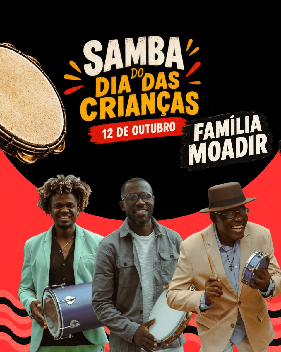 Immagine della fonte — Samba do dia das Crianças - FAMÍLIA MOADIR
