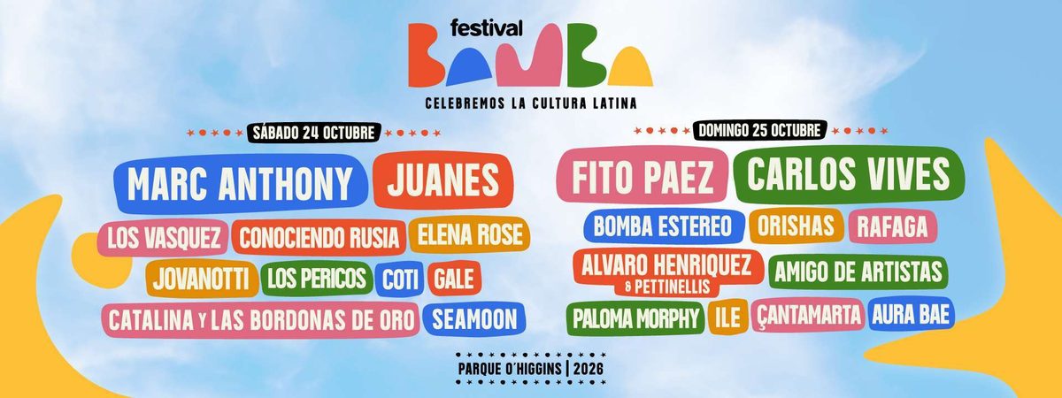 Source image — Festival Bamba 2026 - Servicios