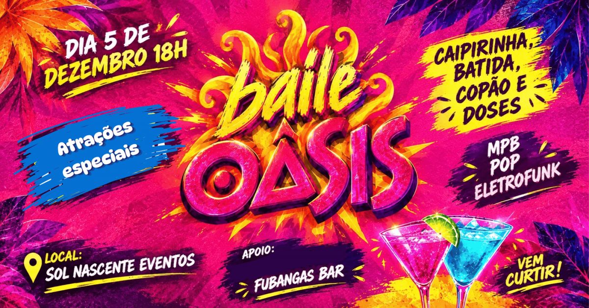 Imagem da fonte — Baile oásis