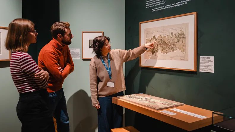出典の画像 — Public Guided Tour: “Nature and German History”