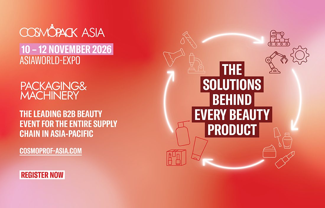 Imagem da fonte — Cosmopack Asia 2026 - OEM/ ODM & Ingredients