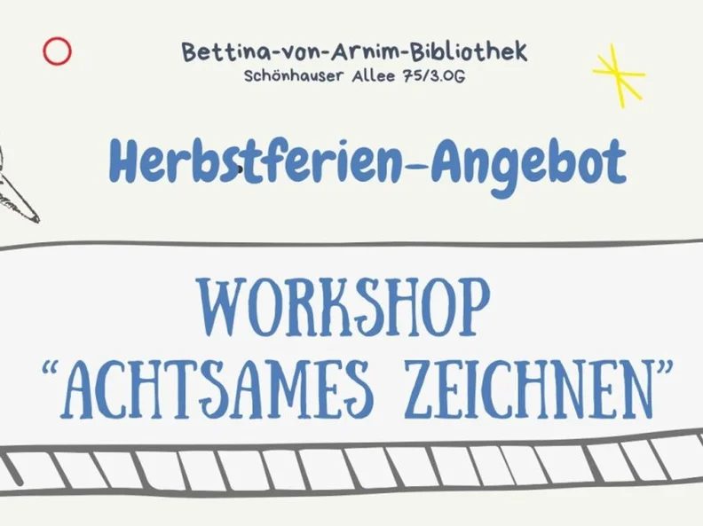 出典の画像 — Holiday programme: 2-day ‘Mindful Drawing’ workshop
