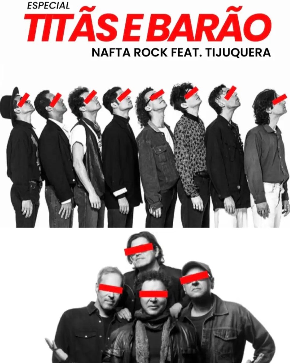 Imagen de la fuente — ESPECIAL TITÃS e BARÃO