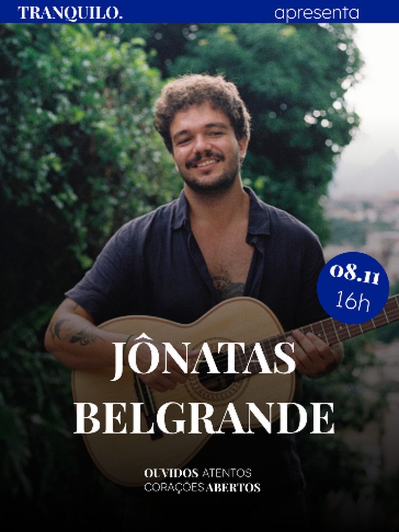 Imagem da fonte — Tranquilo Apresenta Jônatas Belgrande - Santos (Sp)