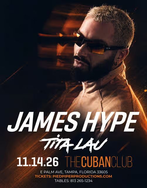 출처 이미지 — James Hype — Residência Zouk Las Vegas (Resorts World)