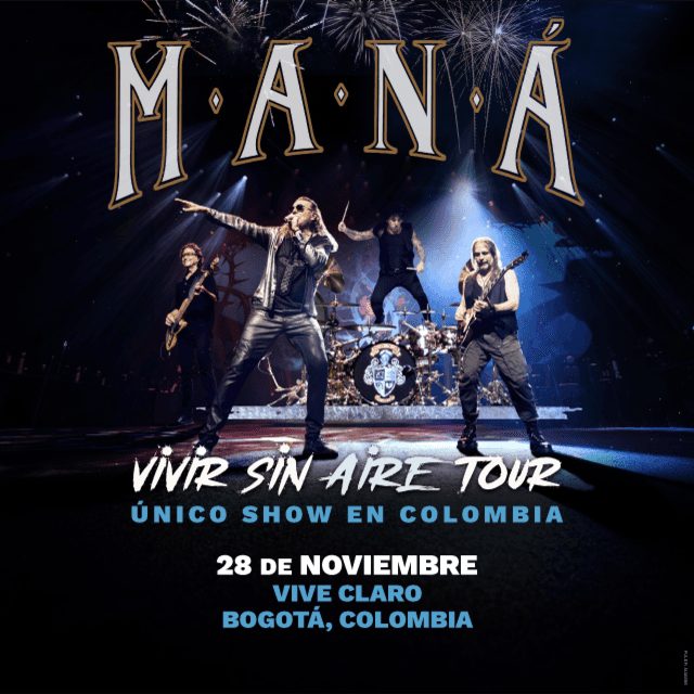 Source image — Maná — Vivir sin aire Tour