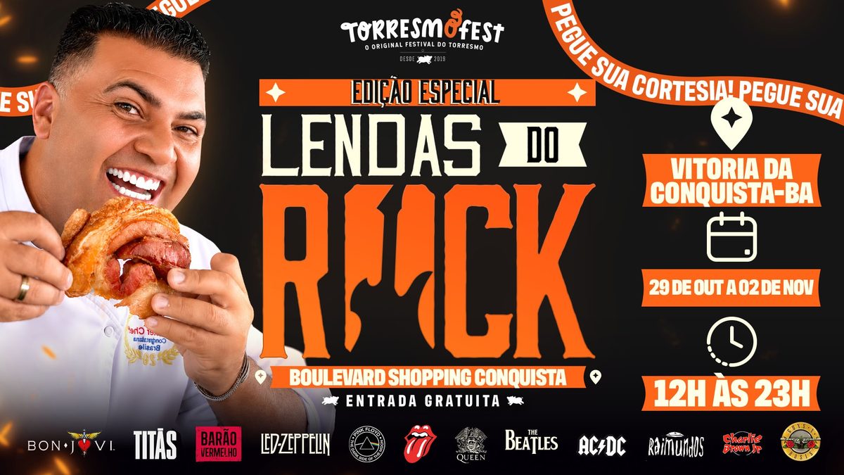 Bild der Quelle — TorresmoFest Vitoria da Conquista - BA - O Original Festival do Torresmo