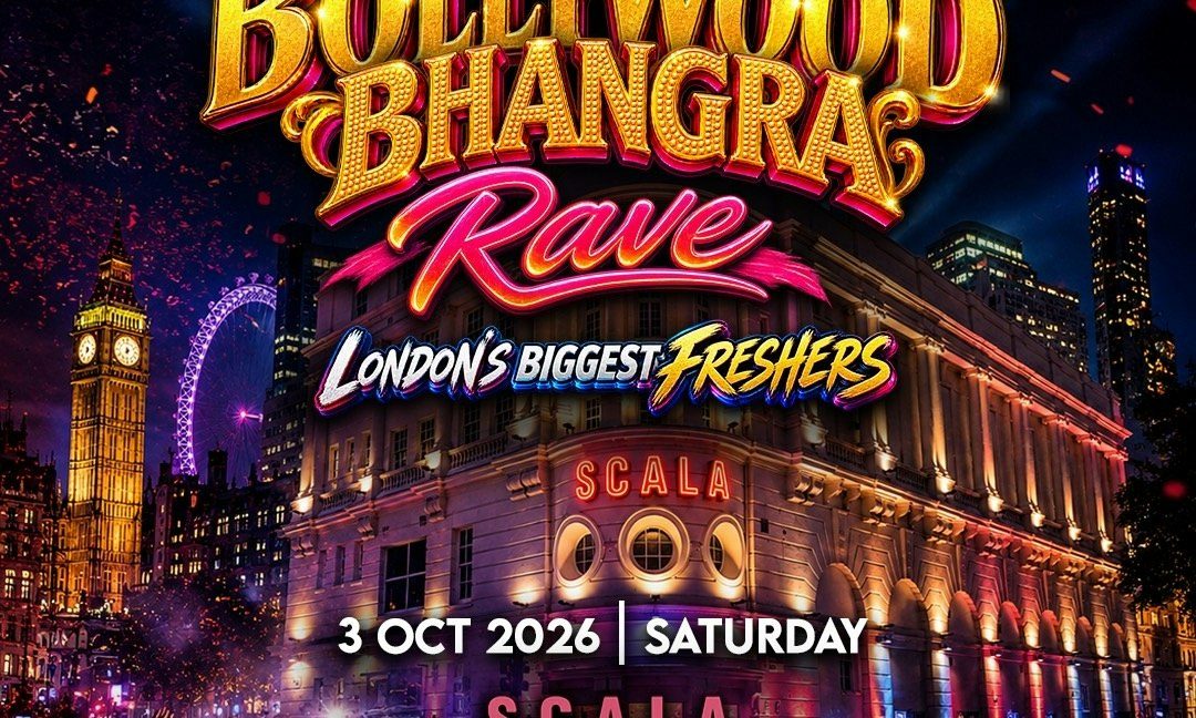 Imagem da fonte — BOLLYWOOD BHANGRA RAVE