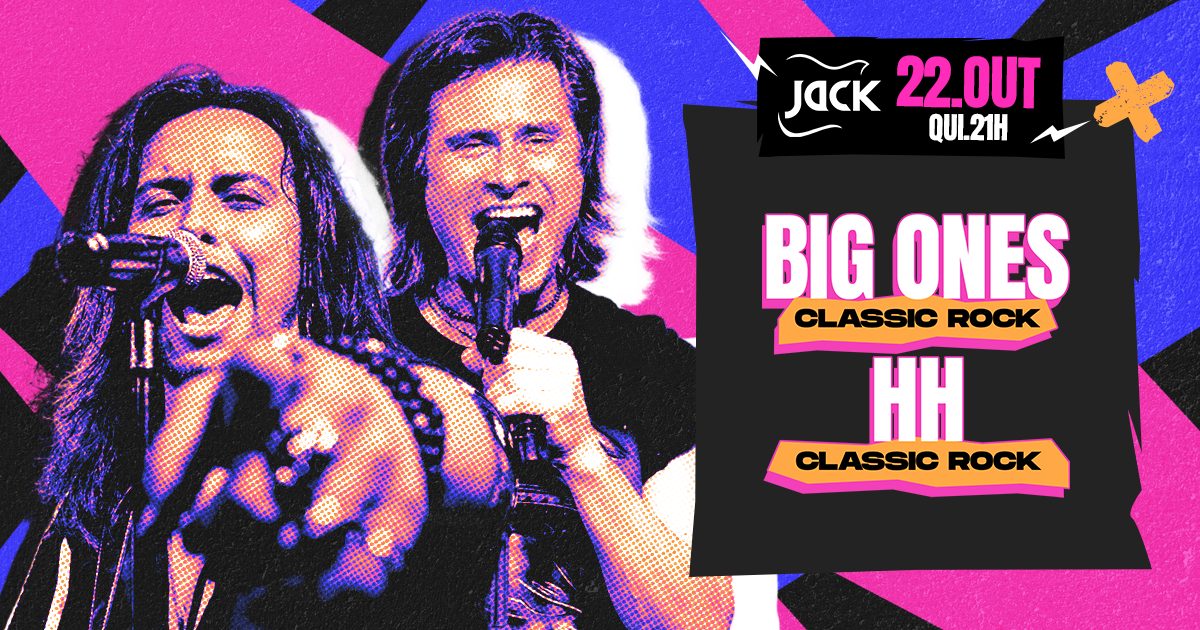 Bild der Quelle — QUINTA JACK! BIG ONES (CLASSIC ROCK) + HH (CLASSIC ROCK)