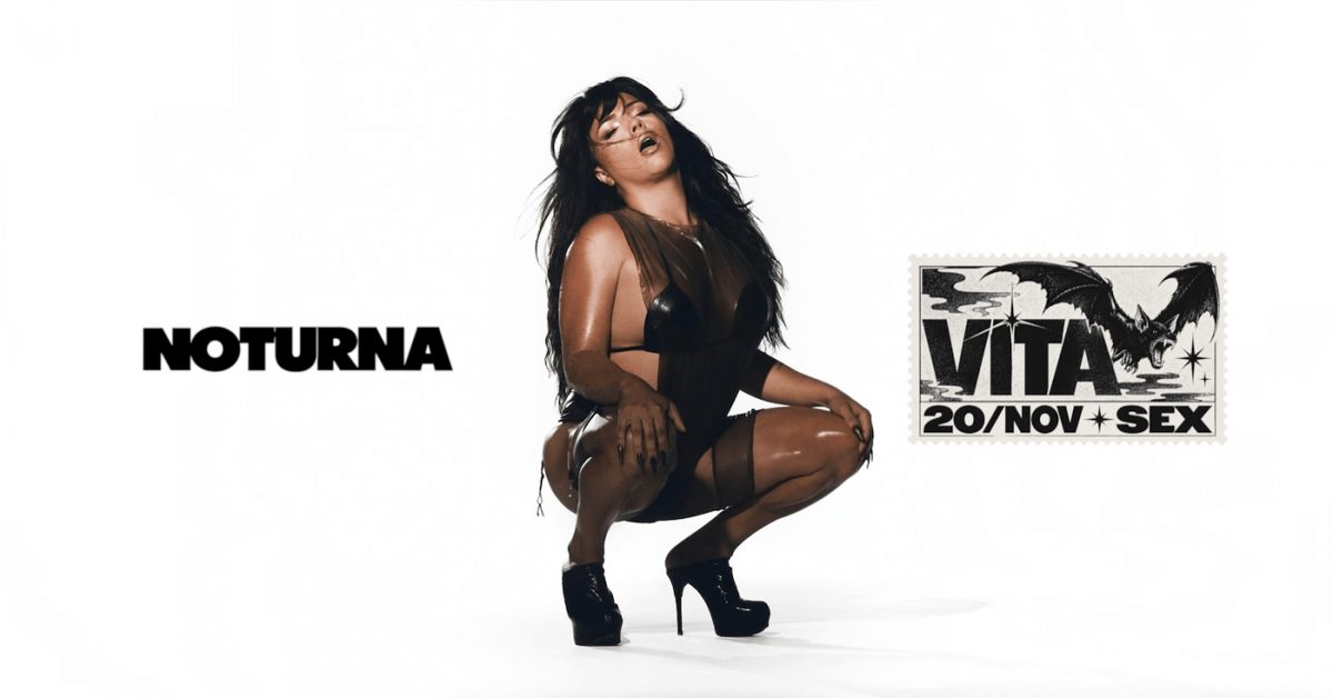 Imagem da fonte — NOTURNA com VITA - Sexta-feira - 20/NOV