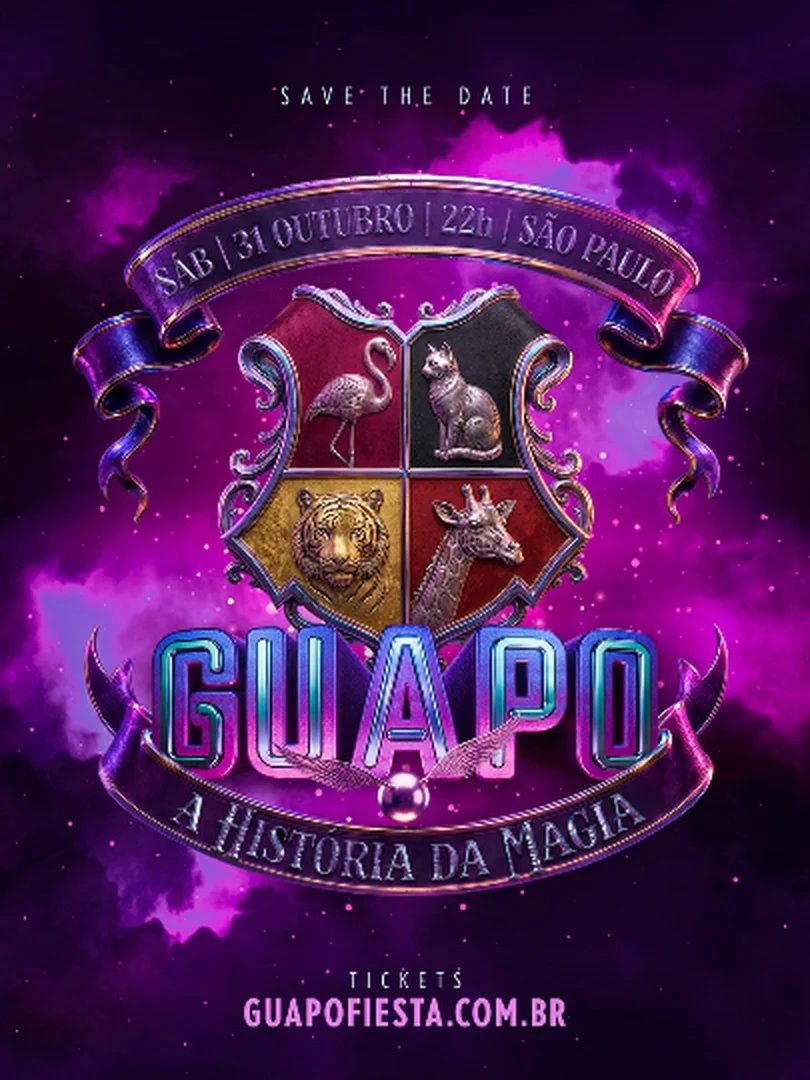 Immagine della fonte — Guapo, A História Da Magia - São Paulo Feriadão