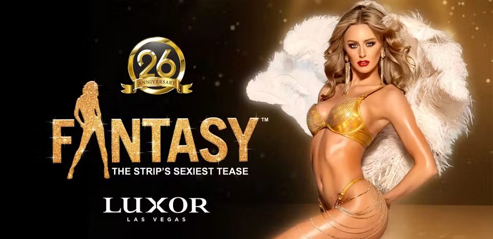 Imagem da fonte — FANTASY: The Strip’s Sexiest Tease