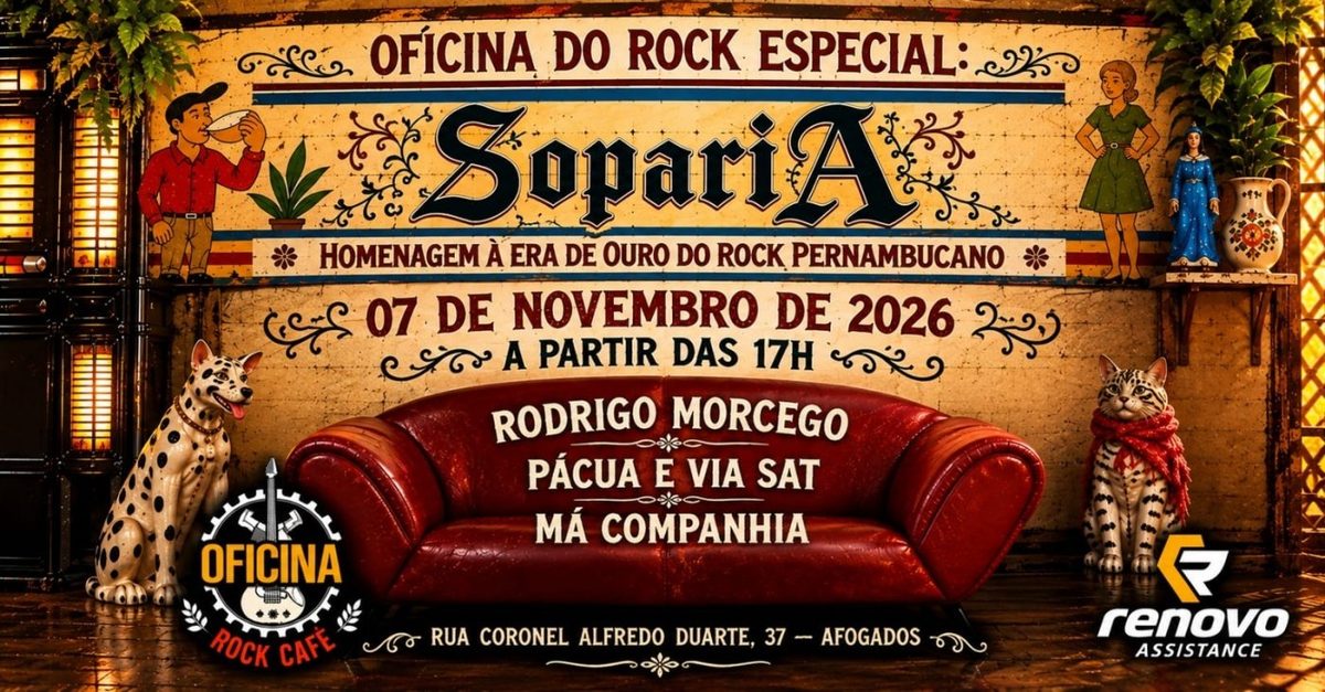 Source image — SOPARIA - OFICINA ROCK CAFÉ