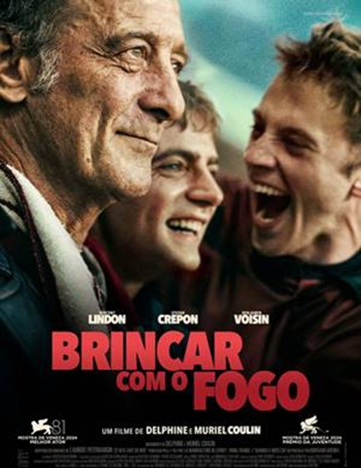 Imagem da fonte — CLOSE-UP | BRINCAR COM O FOGO
