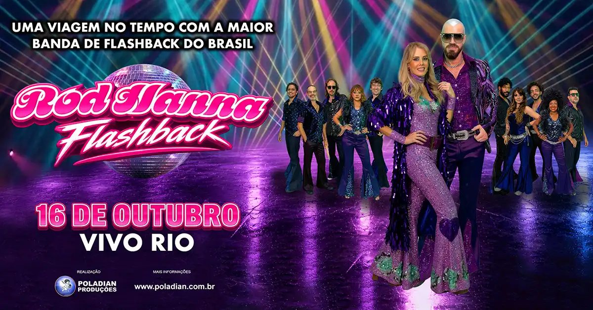 Imagem da fonte — Rod Hanna Flashback