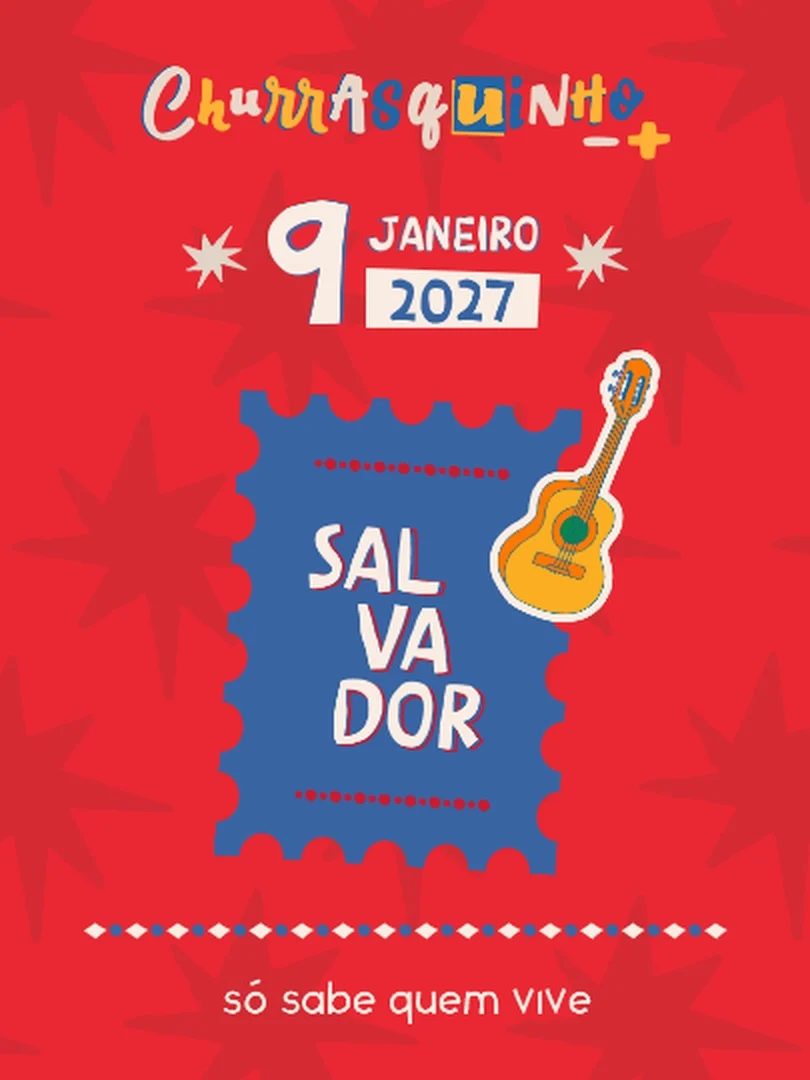 Imagem da fonte — Churrasquinho Menos é Mais - Salvador