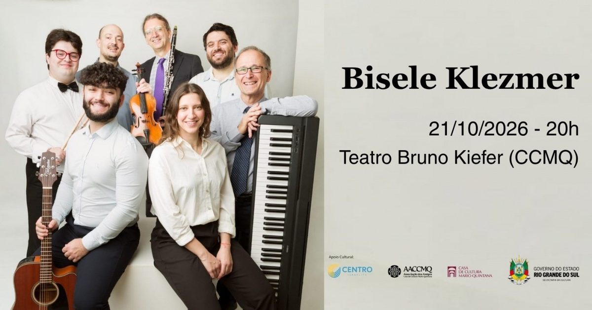 Bild der Quelle — Bisele Klezmer
