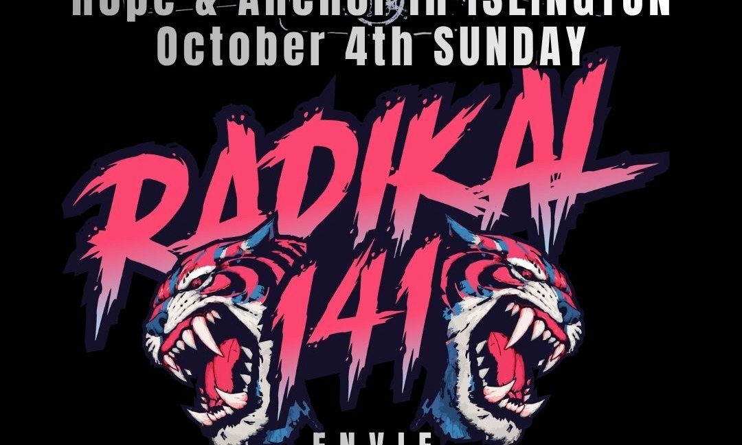 Imagem da fonte — London Music Ultimate Showcase: Radikal 141