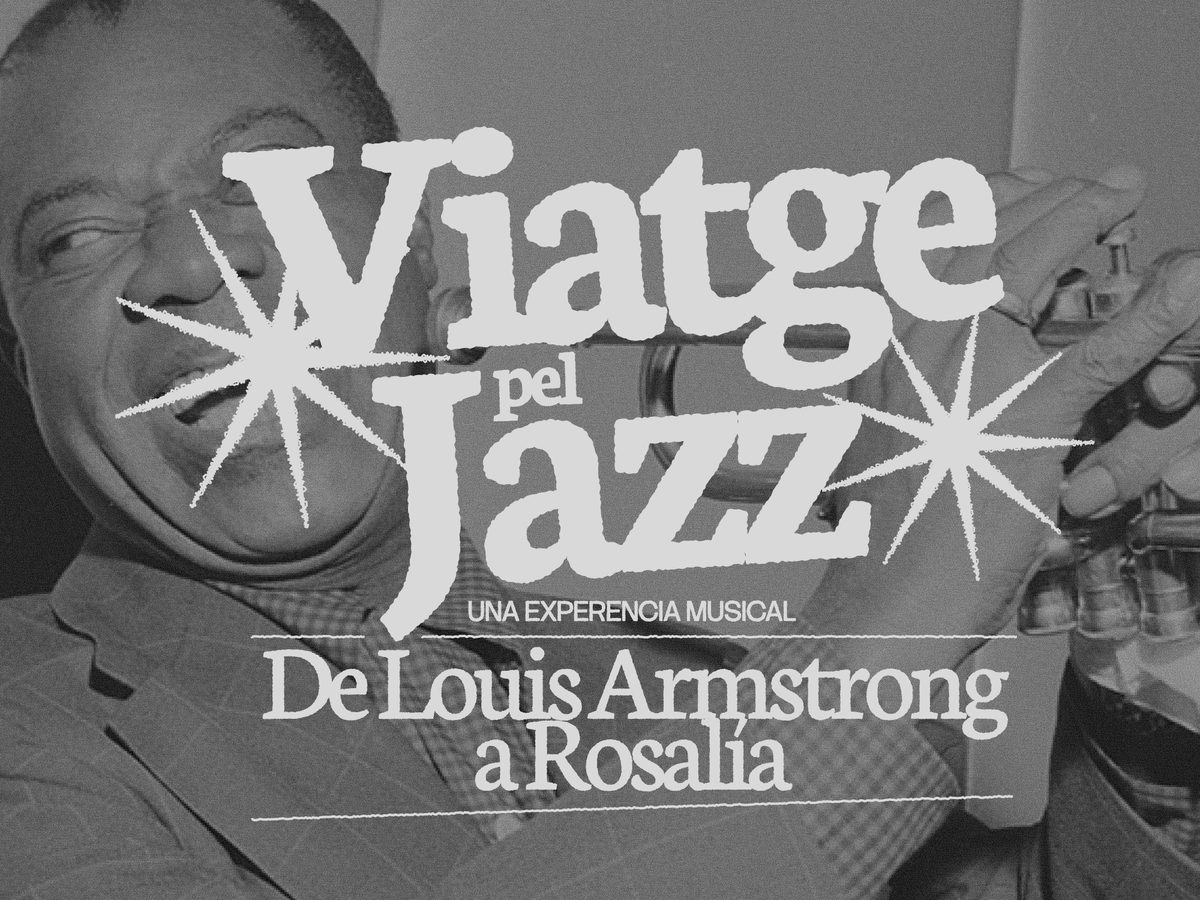 Imagen de la fuente — Viatge pel Jazz: Una experiència des de Louis Armstrong a Rosalía