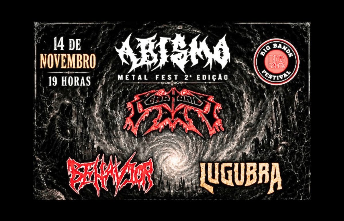 Bild der Quelle — Abismo Metal Fest 2º Edição + Festival Big Bands