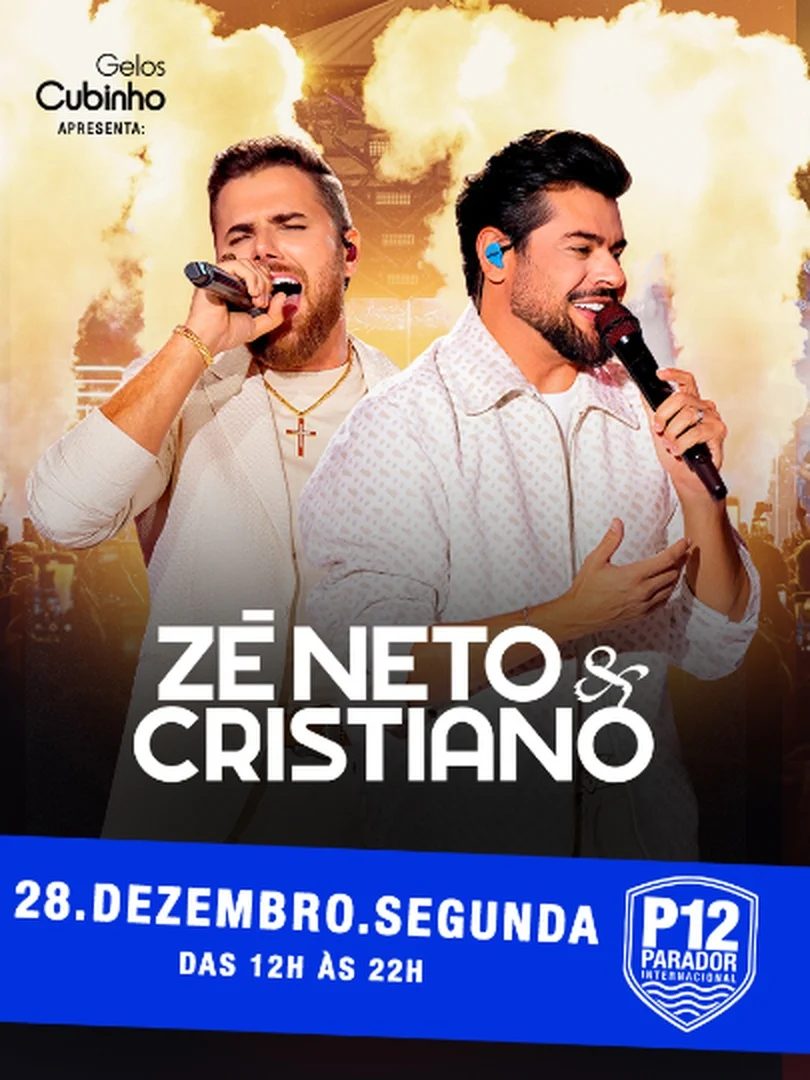 Imagem da fonte — Zé Neto & Cristiano | P12 Jurerê em Florianópolis