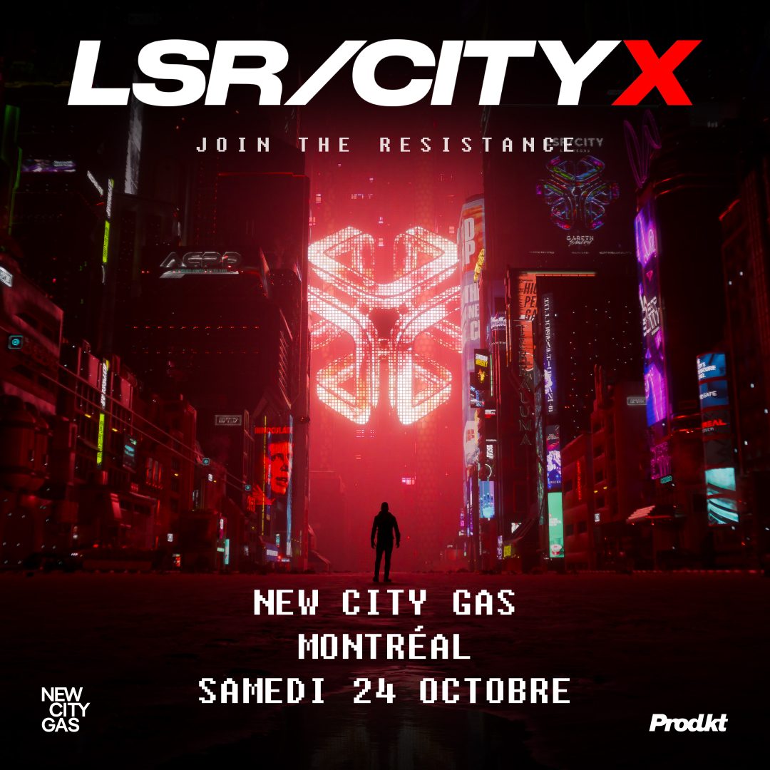 Imagen de la fuente — LSR/CITY X by Gareth Emery