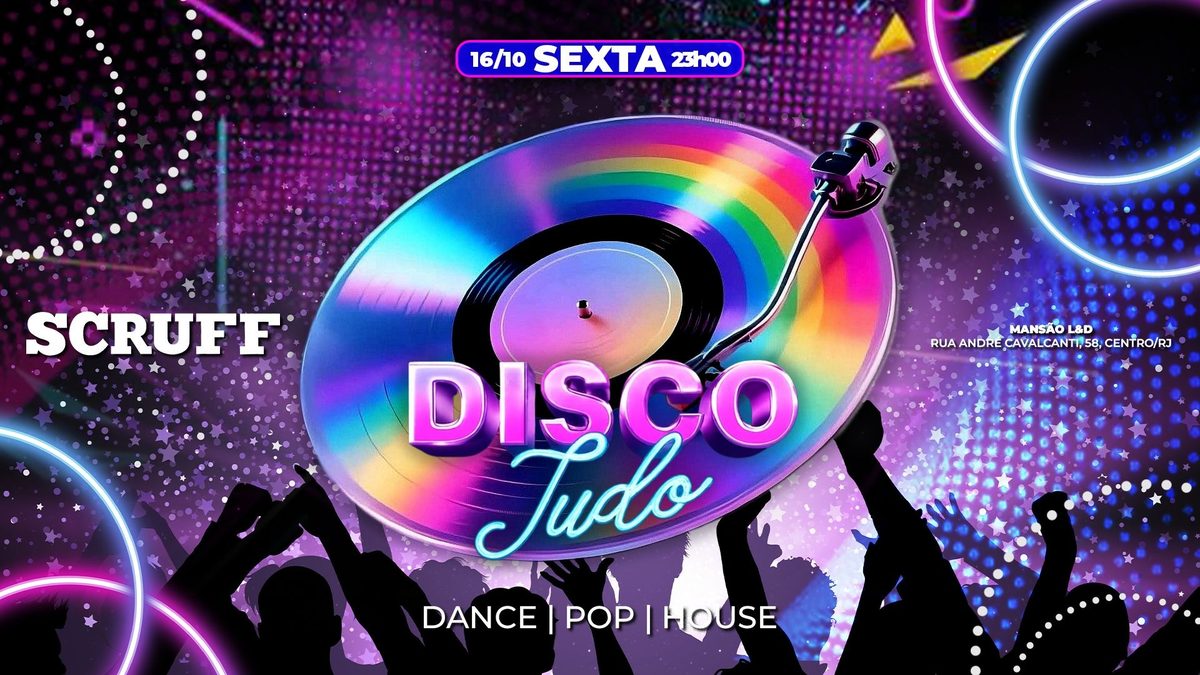 Immagine della fonte — DISCO TUDO 16/10 GRÁTIS ATÉ 0h* - LAPA